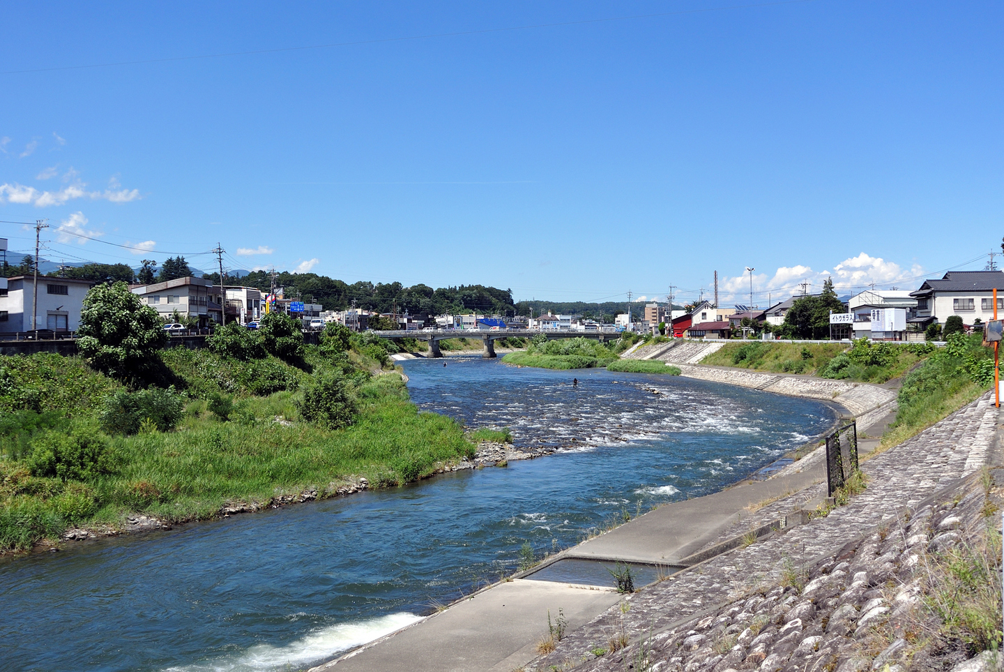 伊那市の風景